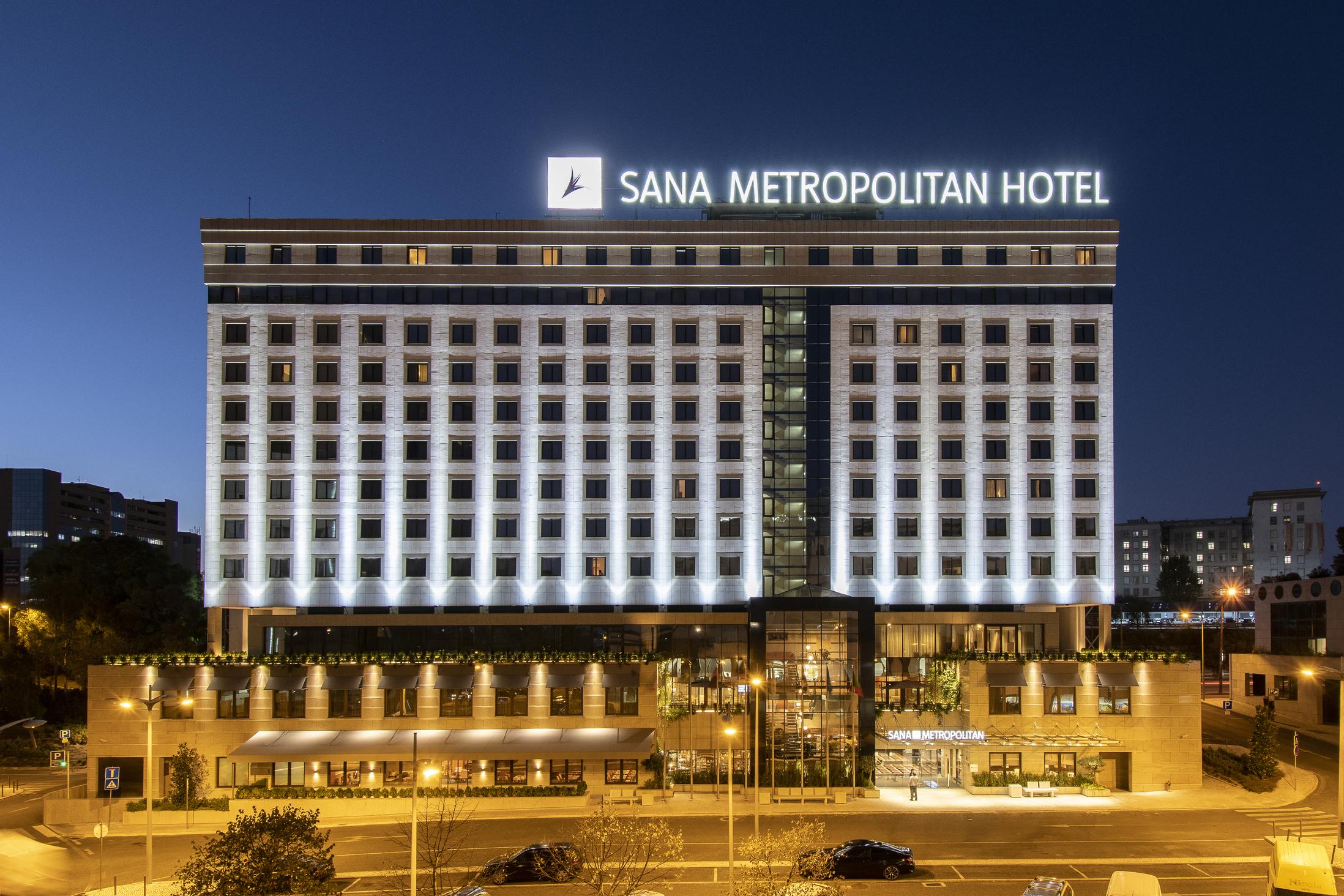 Sana Metropolitan Hotel Lisboa Екстериор снимка